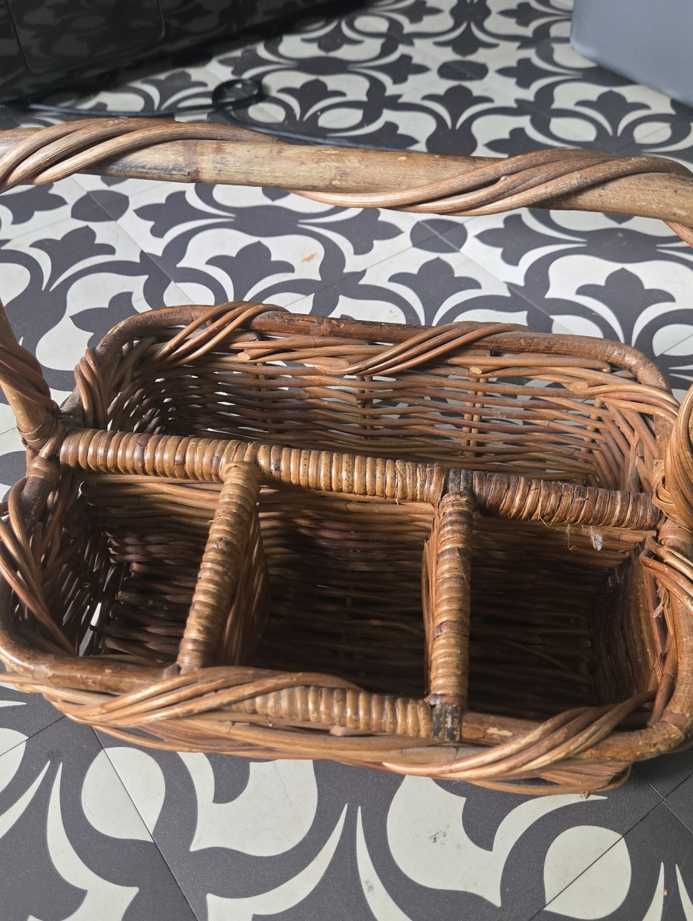 Wicker Basket - Picture 2 of 5